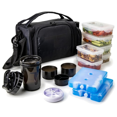 Meal prep lunch bag - bag, set