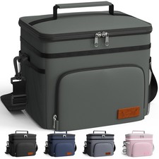 Insulated Lunch Box for Men &