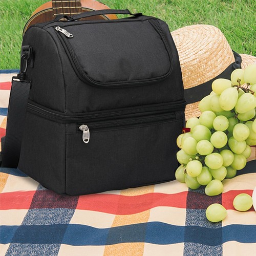 Family picnic cool bag tote - bag,