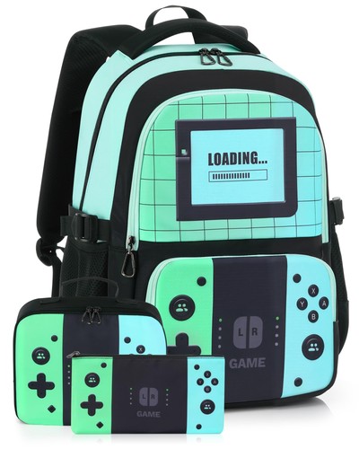 Boys backpack with lunch - boys,
