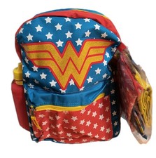 Wonder Woman 5 Piece Backpack