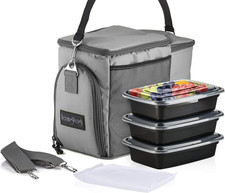 Unisex Rectangular Insulated