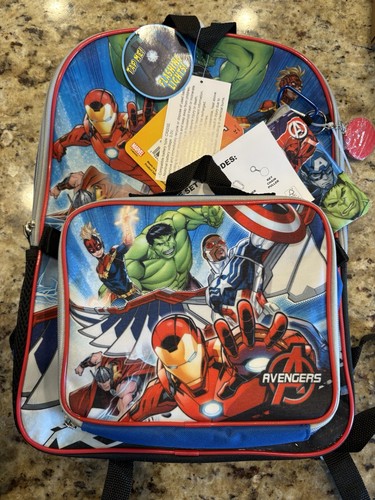 Avengers backpack laptop - avengers,