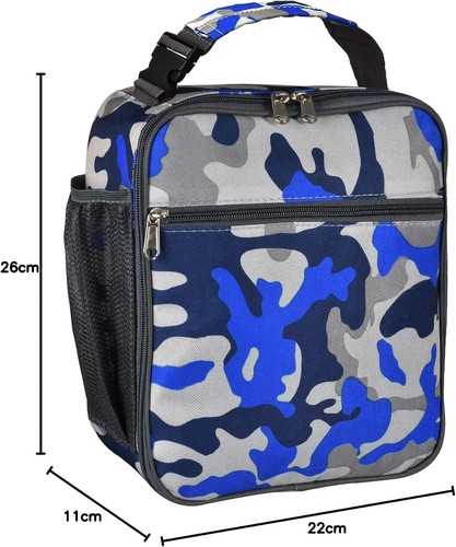 Insulated lunch bag camo - lunch,