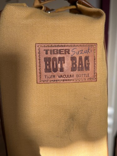 Vintage tiger suzuki hot - vintage,
