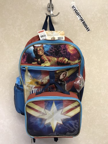 Captain marvel backpack kids - backpack, 4