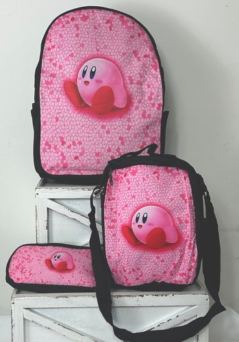 Kirby cartoon game student - kirby,