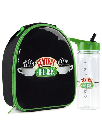 Friends lunch bag and bottle - friends,