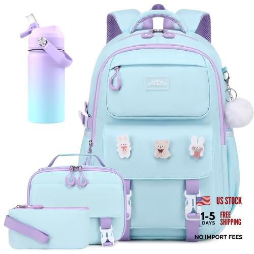 School backpack set - 4-in-1,