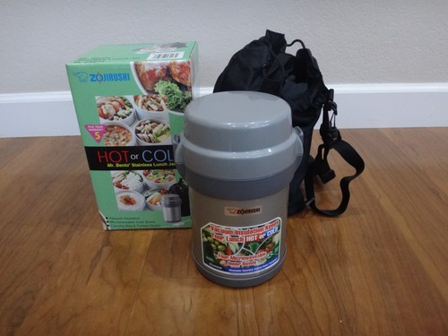 Zojirushi bento stainless - mr.,