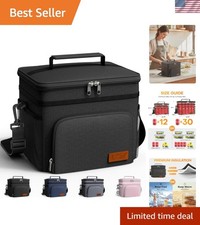 Durable Insulated Lunch Bag -