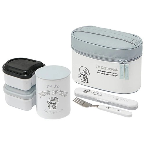 Skater insulated lunch jar - insulated, set