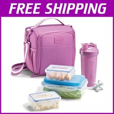 BREE Meal Prep Lunch Box Set