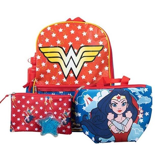Wonder woman piece backpack - woman,