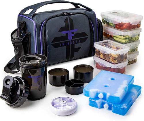 Insulated meal prep lunch box - insulated,