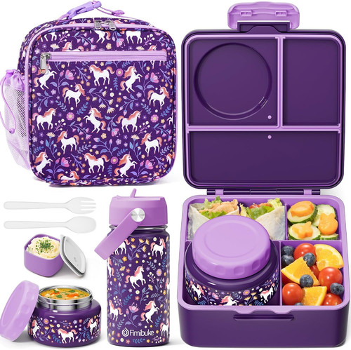 Kids bento lunch box - kids,