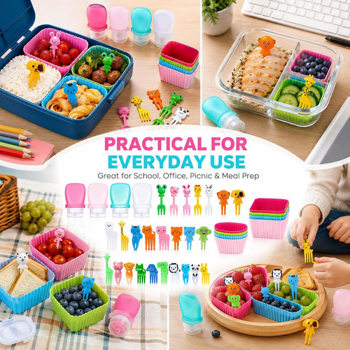 Pcs bento box accessories - 66,