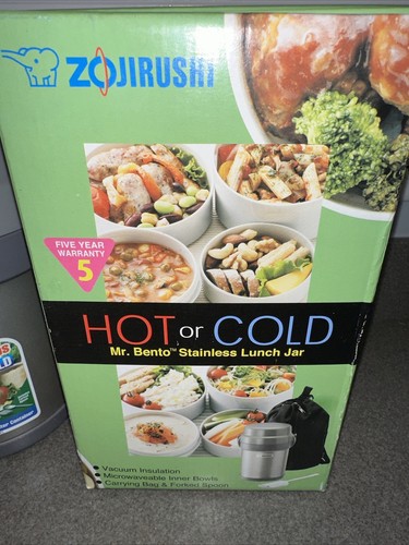 Zojirushi bento stainless - zojirushi, mr.