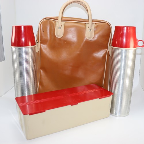 Thermos vintage picnic set - set, tan