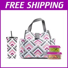 Insulated Lunch Bag for Women