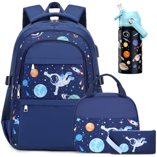 Boys backpack set with - set, lunch