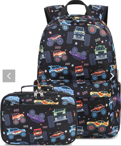 Camtop monster truck backpack - monster,
