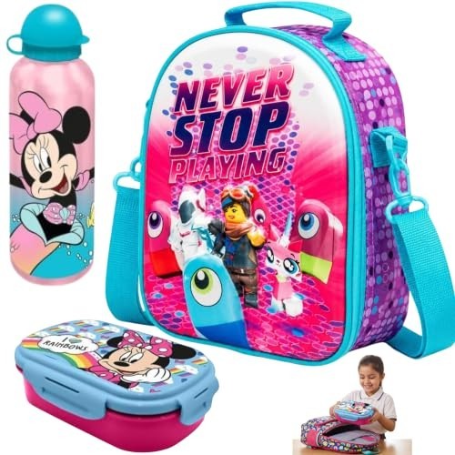 Kids lunch bag set insulated - kids,