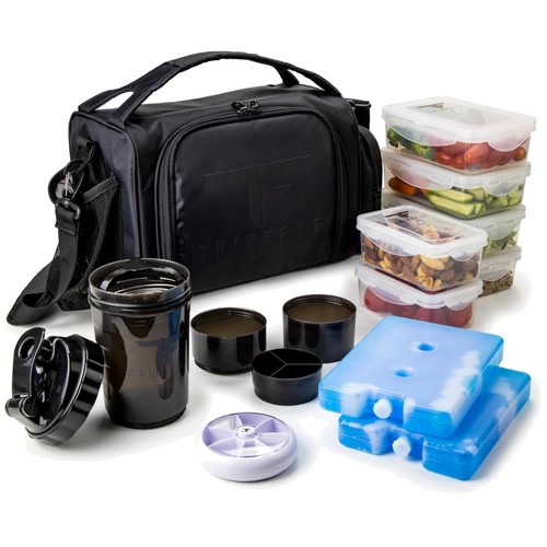 Portable meal prep lunch box - portable,
