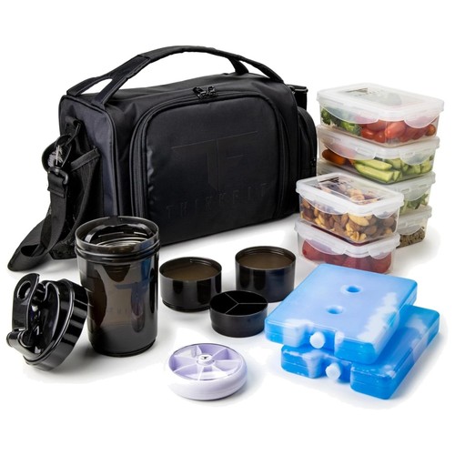 Insulated meal prep lunch - lunch, bag