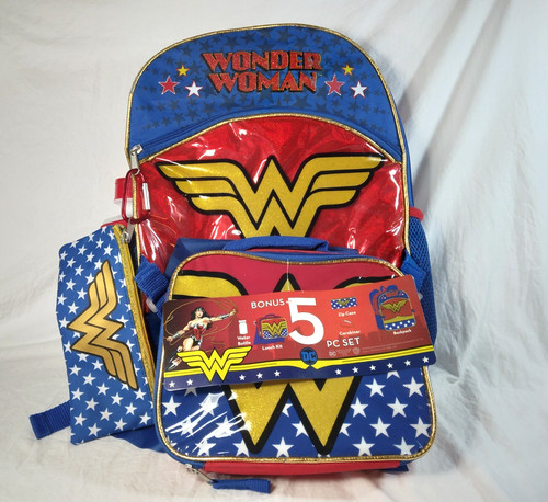 Comics wonder woman 5pc - dc,
