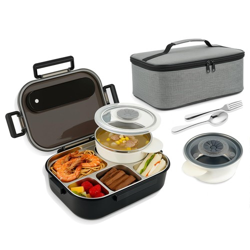 Bento lunch box with 8oz - bento, soup