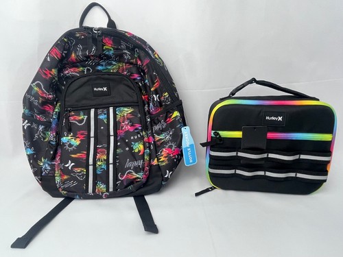 Nwt hurley backpack - backpack, lunch