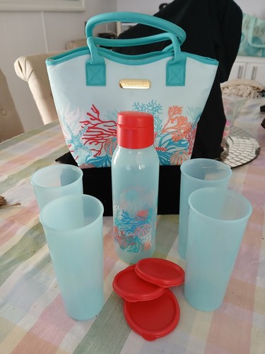 Tupperware coral reef eco - tupperware,