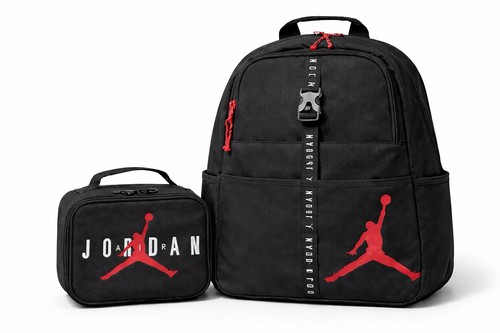 Jordan backpack set black red - jordan,