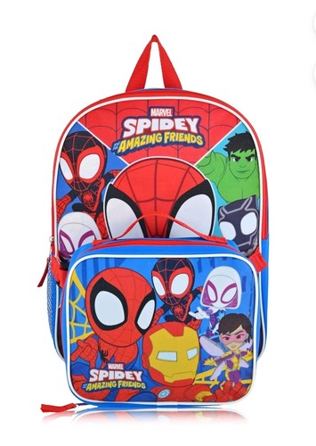 Spidey and his - amazing, friends