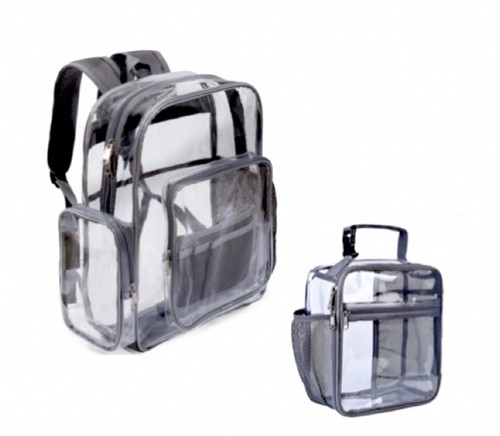Unisex large clear - large,