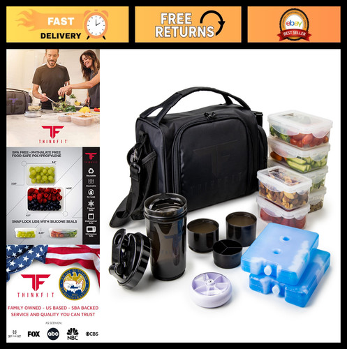Insulated meal prep lunch box - prep,