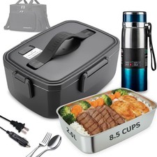 Electric Lunch Box Combo Set