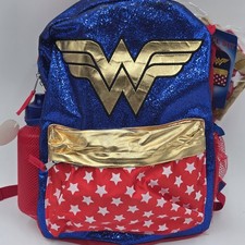 Wonder Woman 5 Piece Backpack