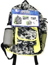 Gray Unisex Backpack 6PC Set