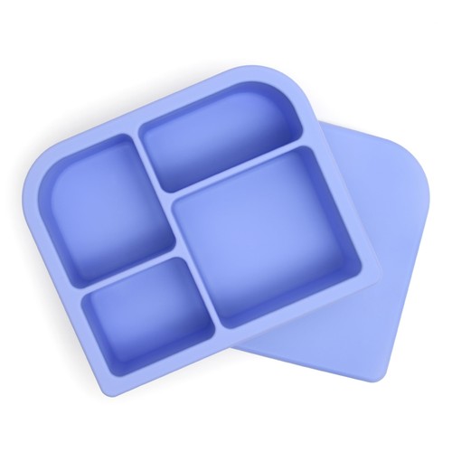 Snacktainer silicone bento box - bento,