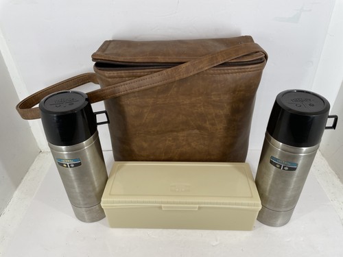 Vintage thermos insulated - vintage,