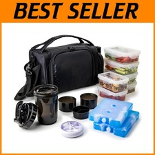 Insulated Meal Prep Lunch Box