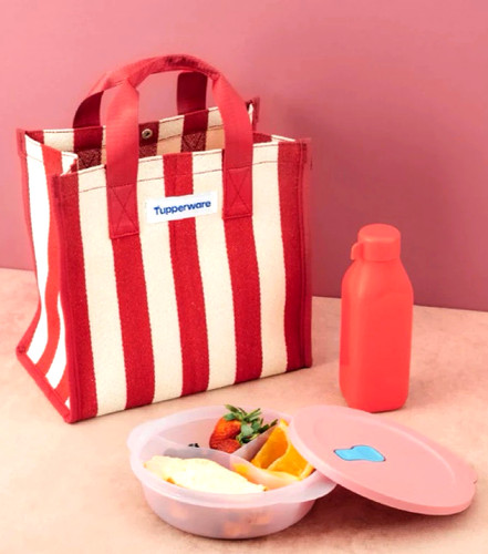 Lunch set tupperware - my,