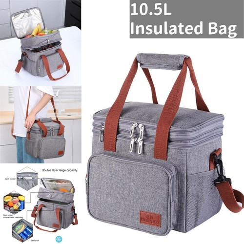 Large insulated lunch - insulated,