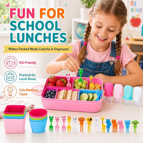Pcs bento box - 66, accessories