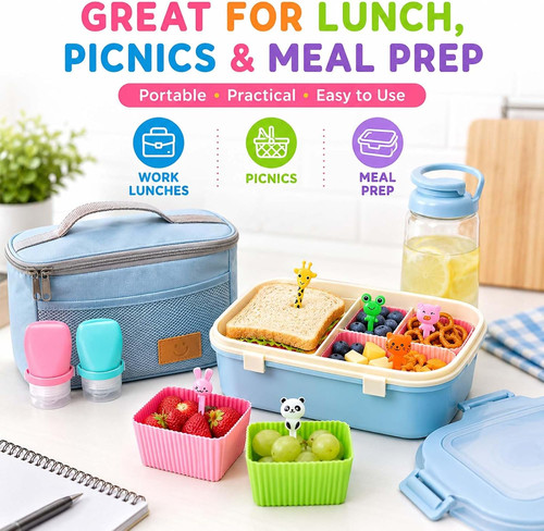 Pcs bento box accessories - 66,