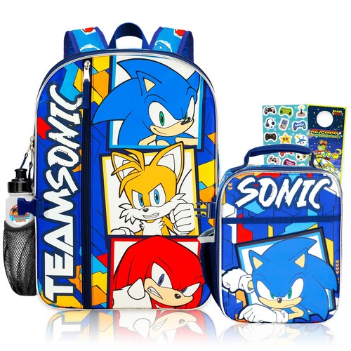 Backpack with lunch - lunch, set
